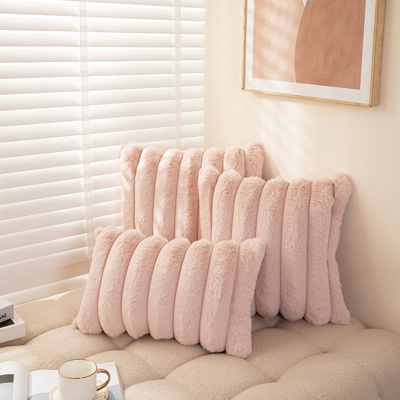 Faux Rabbit Fur Cushion Ⅱ